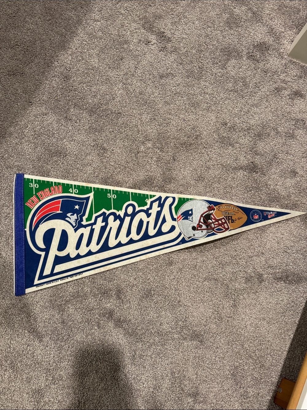 Wincraft Patriots Pennant